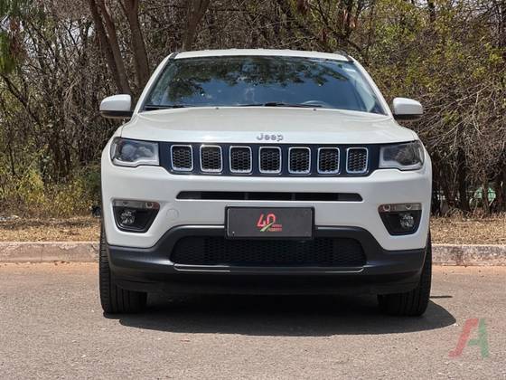 JEEP COMPASS 2.0 16V FLEX LONGITUDE AUTOMÁTICO